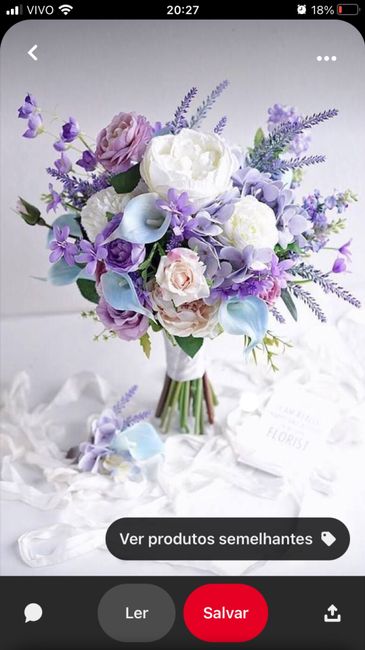 Quais flores você escolheu para o seu casamento? 🌷🌹🌻💐 5