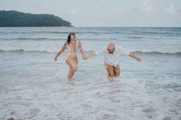 Compartilhe o seu pré-wedding - praia - 2