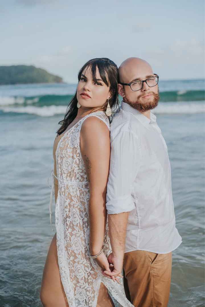 Compartilhe o seu pré-wedding - praia - 4