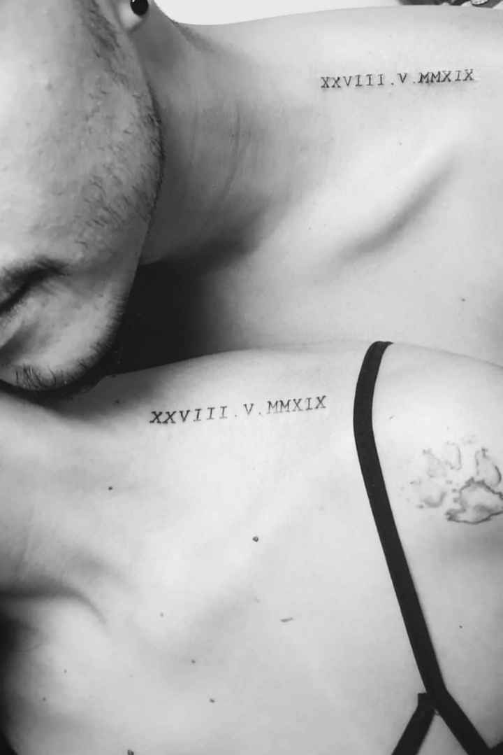 Tem ou faria uma tatoo com seu amor? - 1