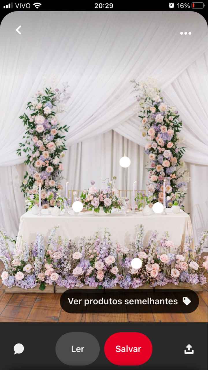 Quais flores você escolheu para o seu casamento? 🌷🌹🌻💐 - 1
