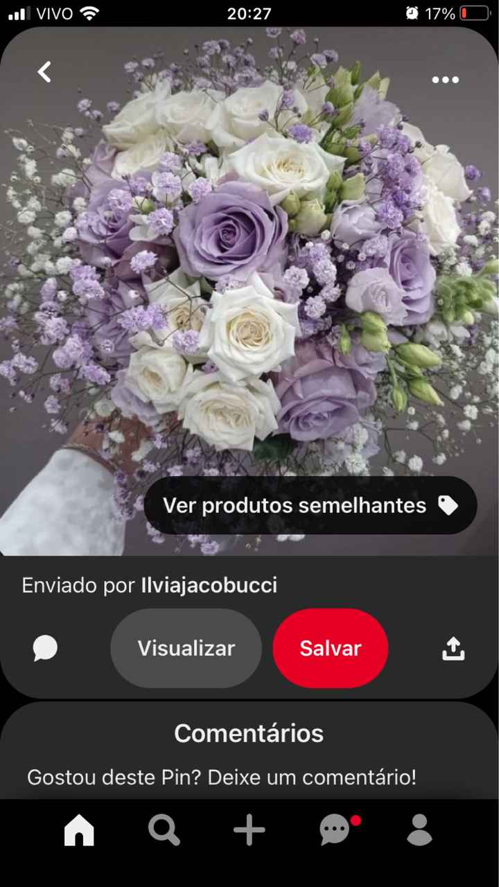 Quais flores você escolheu para o seu casamento? 🌷🌹🌻💐 - 2