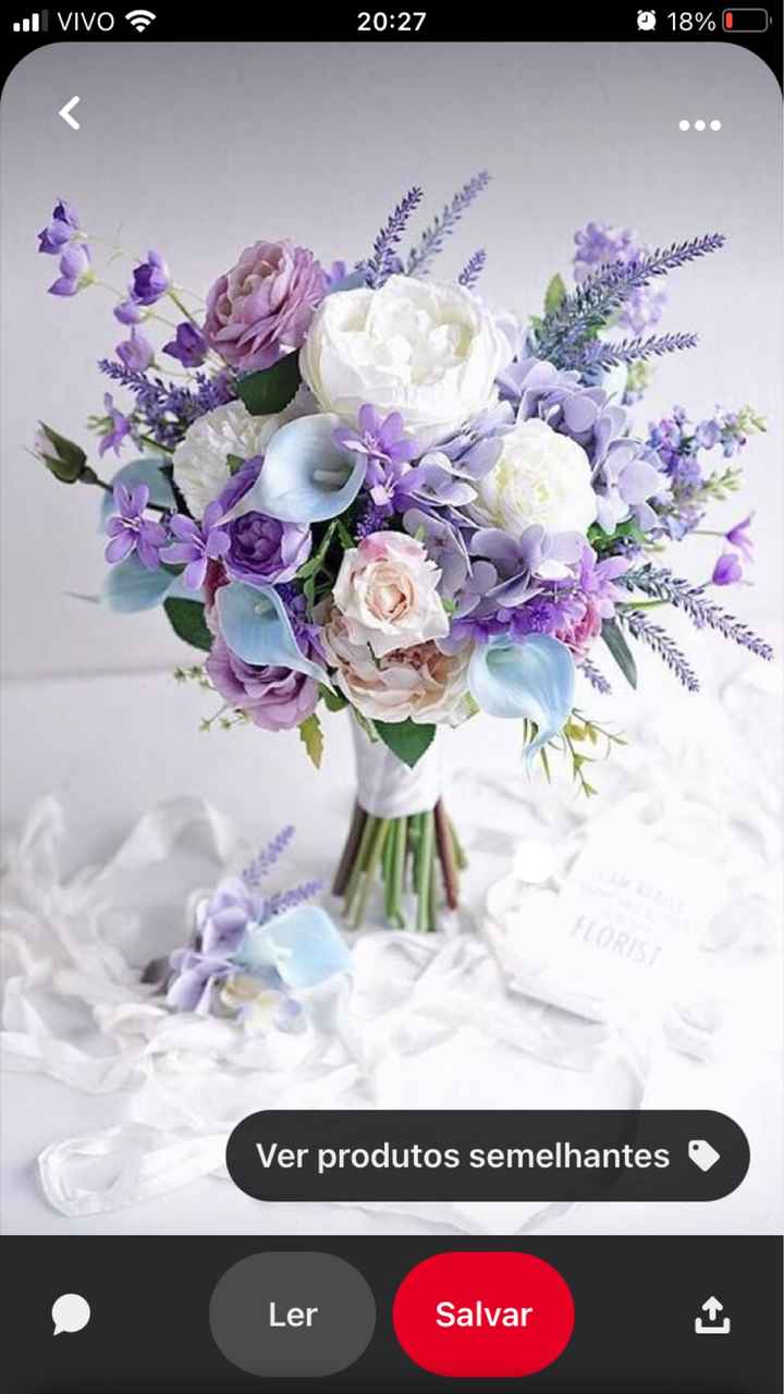 Quais flores você escolheu para o seu casamento? 🌷🌹🌻💐 - 4