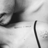 Tem ou faria uma tatoo com seu amor? - 1