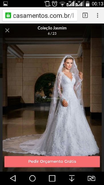 Meu vestido de noiva - 1