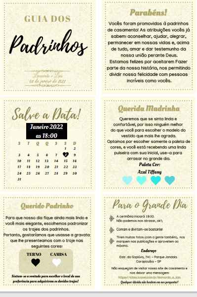 Manual de Padrinhos #vemver - 4