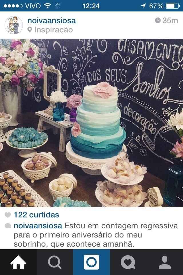 Bolo (quase) escolhido 