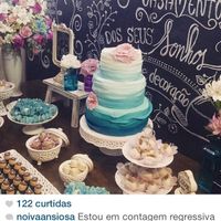 Bolo (quase) escolhido 