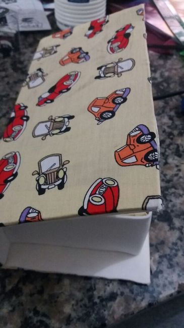 Esse será o convite dos pajens e das daminhas (as estampas serão diferentes, esse é só um modelo que
