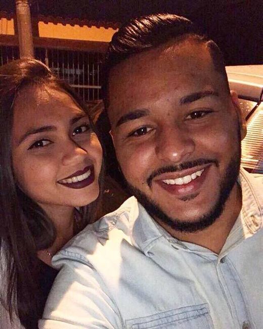 Eu e meu noivo!! 
