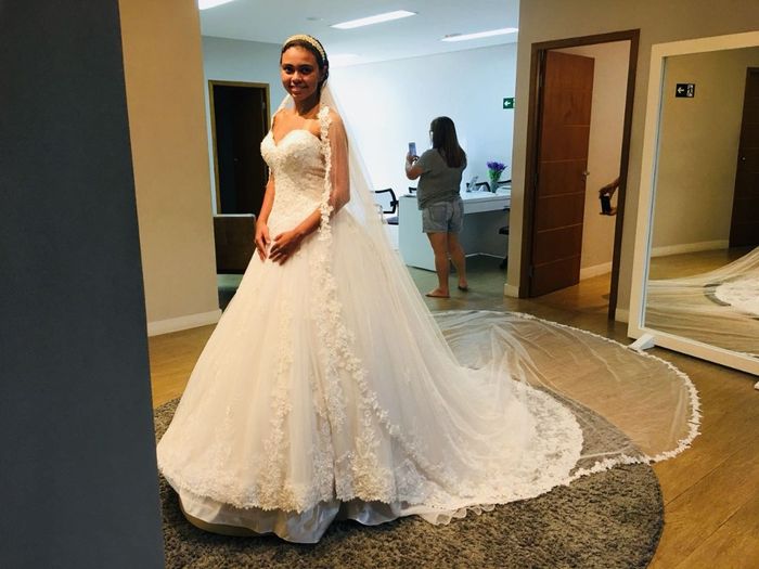 MEU VESTIDO!!!