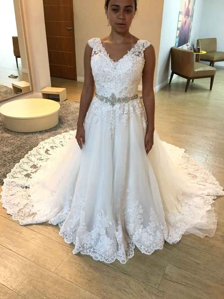 O quarto vestido