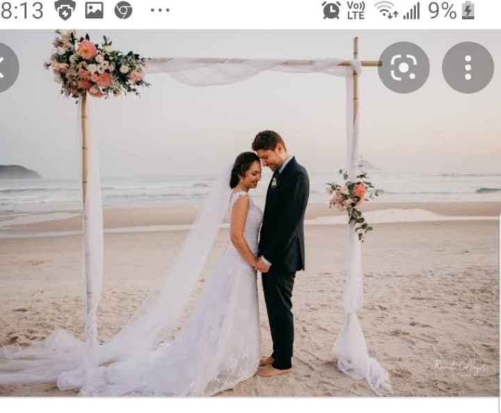 Casamento na praia - 1