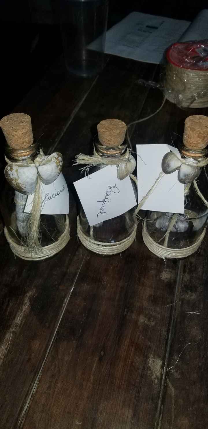 Fiz os convites dos padrinhos e convidados. - 1