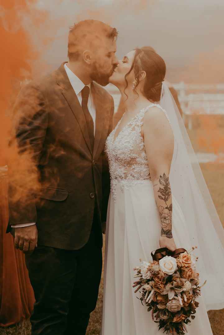 Casamentos reais 2022: a foto do beijo 💋 - 1