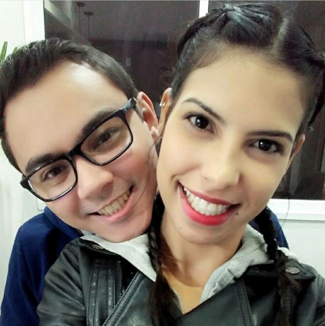 Poste 5 fotos com seu amor 😍😎❤️ 14
