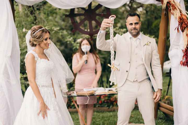 Vai ter algum ritual na cerimônia do seu casamento? - 3
