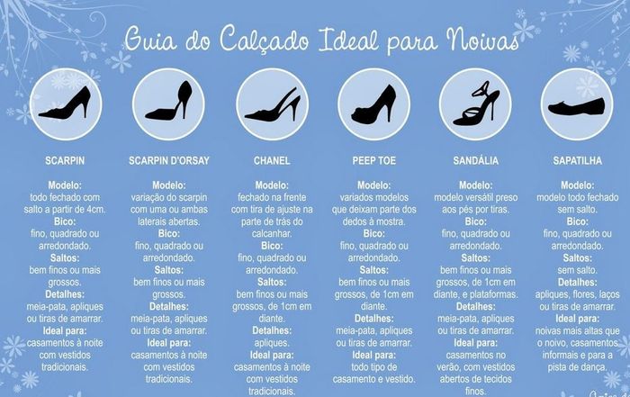 Modelo mais confortável para o casamento!