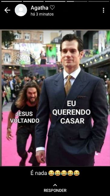 Tem noivinhas ansiosa por aí ??? Me contem..qual é o dia do seu ? - 1