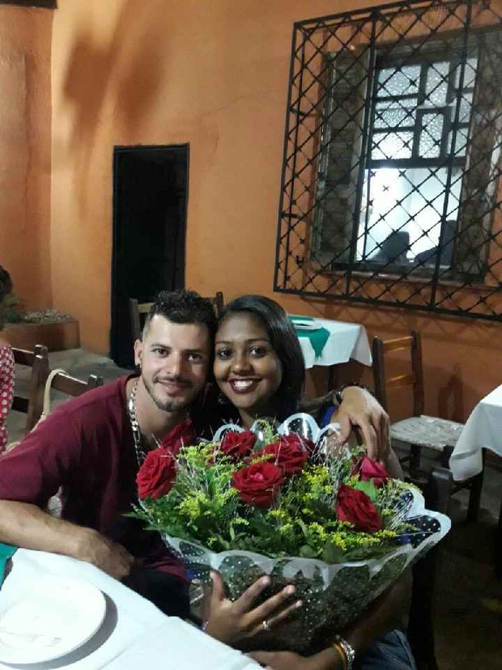 Qual é o momento mais feliz que já viveram juntos? - 1