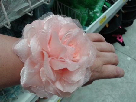 minha corsage das madrinhas