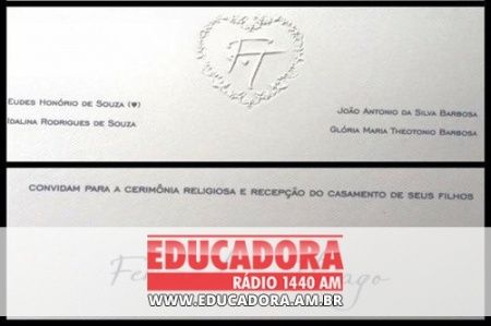 Noivo orfão de mãe e pai - 1
