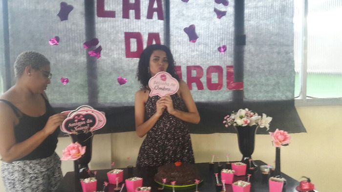 Meu chá de lingerie!! #27dias - 6