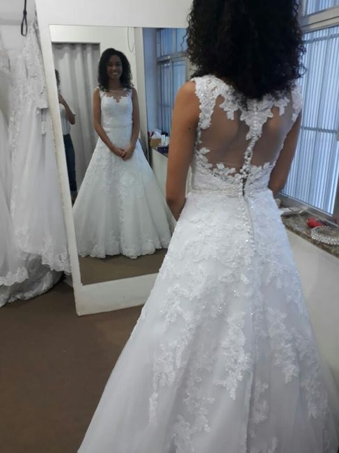 última prova do vestido! #faltam4dias #vemver - 2