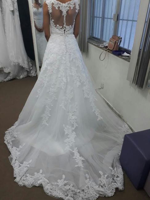 última prova do vestido! #faltam4dias #vemver - 3