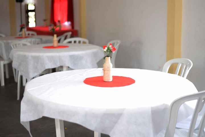 garrafas centro de mesa