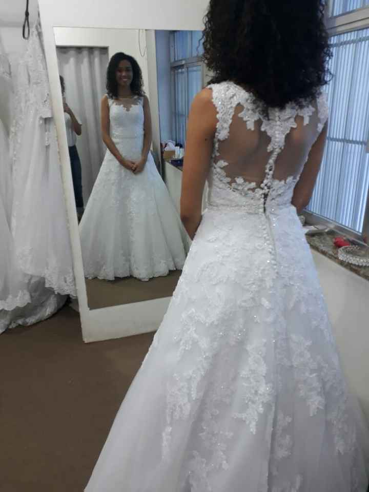 última prova do vestido! #faltam4dias #vemver - 2