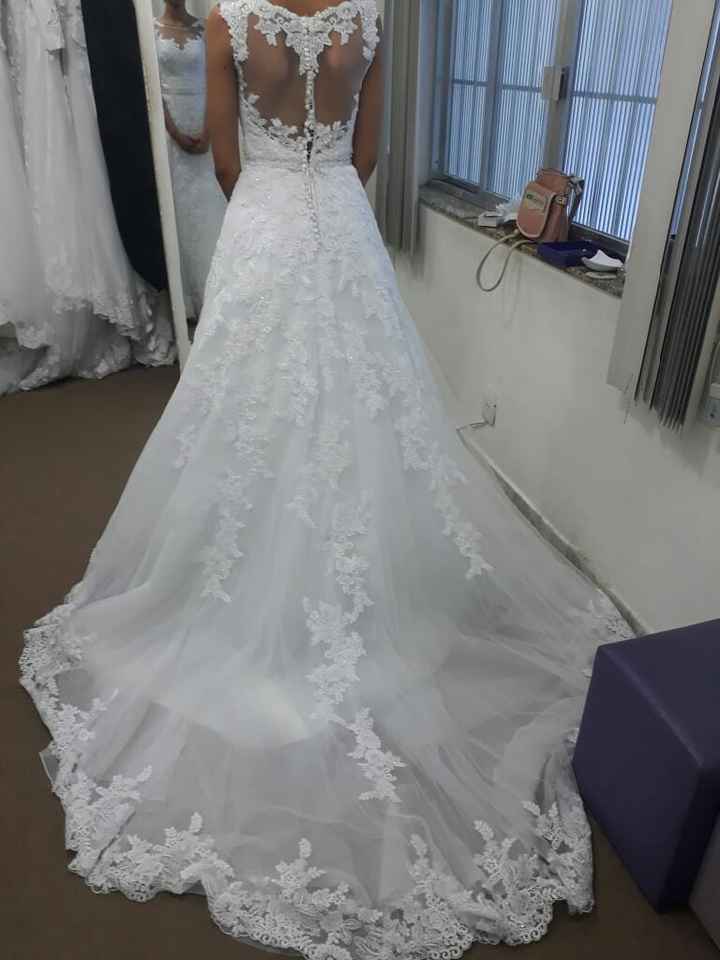 última prova do vestido! #faltam4dias #vemver - 3