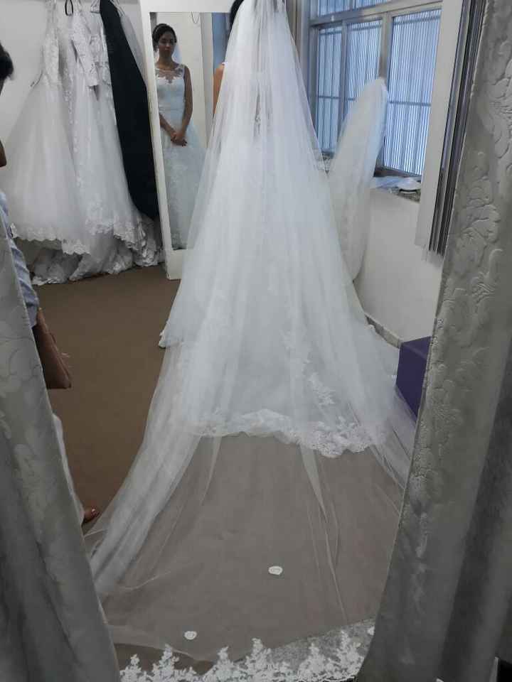 última prova do vestido! #faltam4dias #vemver - 4