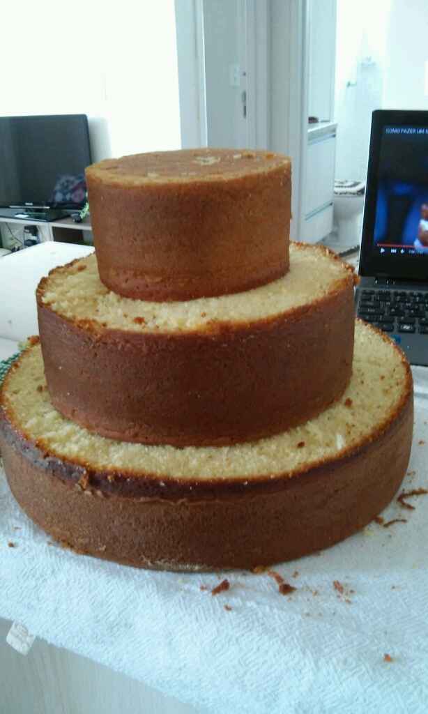 Bolo naked com link de receita - 1