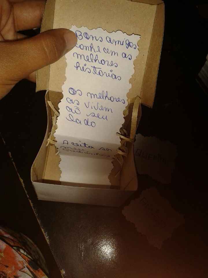 Convite para padrinhos #vemver - 1