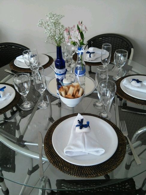 Prévia da decoração de noivado - 5