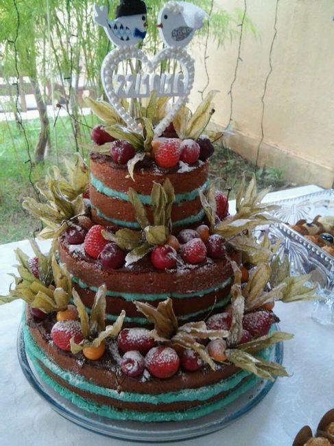 Bolo naked com link de receita - 4
