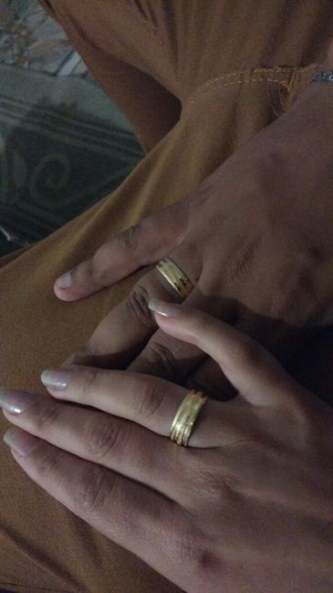 Quando ele te pediu em casamento? - 1