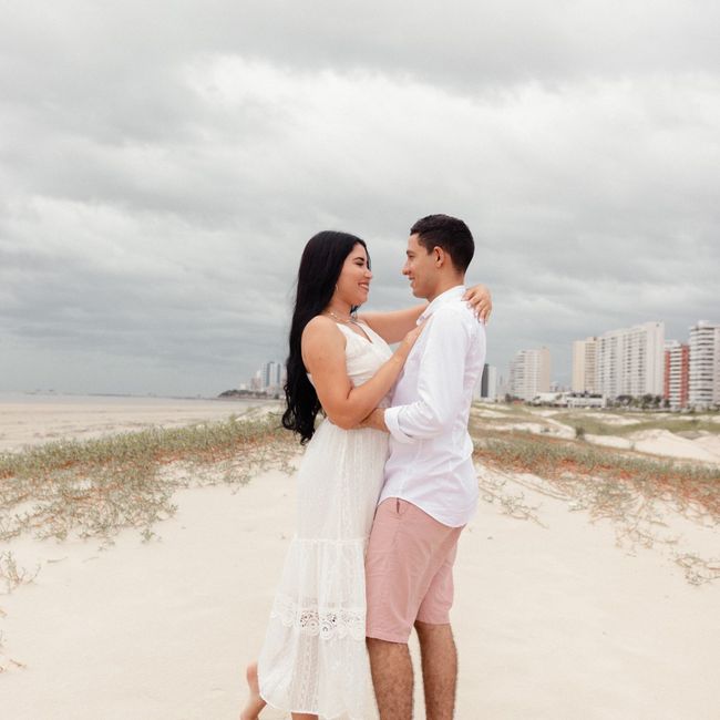 Nossas fotos pré-wedding: Wallace e Jacqui 💕 8