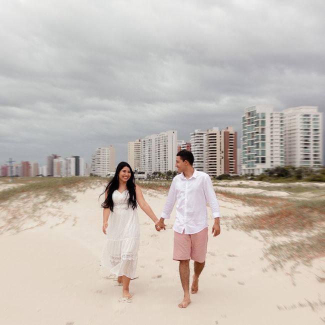 Nossas fotos pré-wedding: Wallace e Jacqui 💕 15
