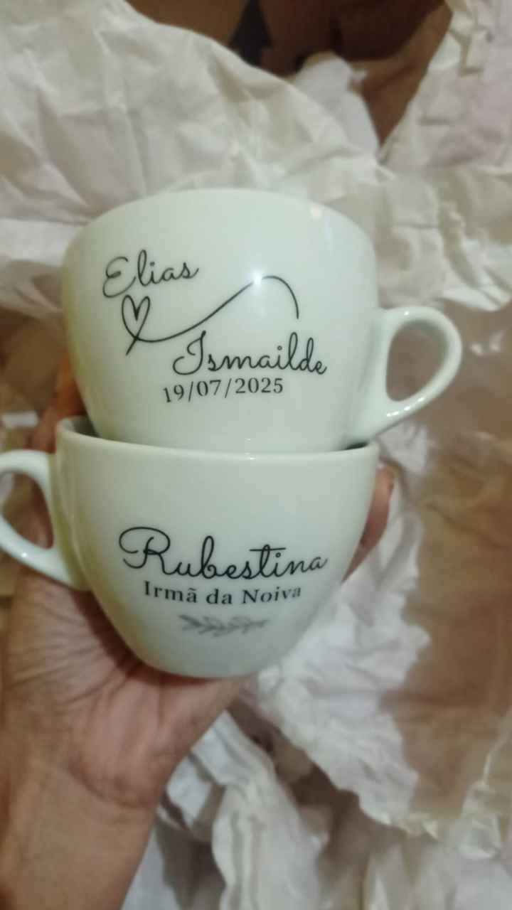 Lembrancinha pai e sogro - 1