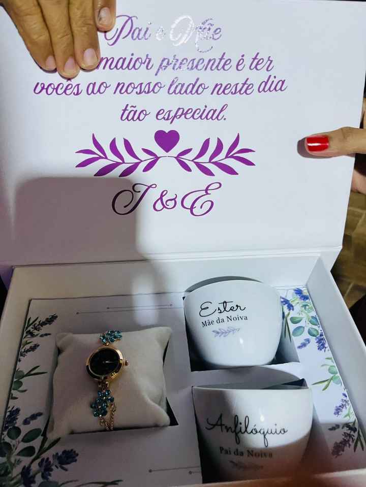 Lembrancinha pai e sogro - 2