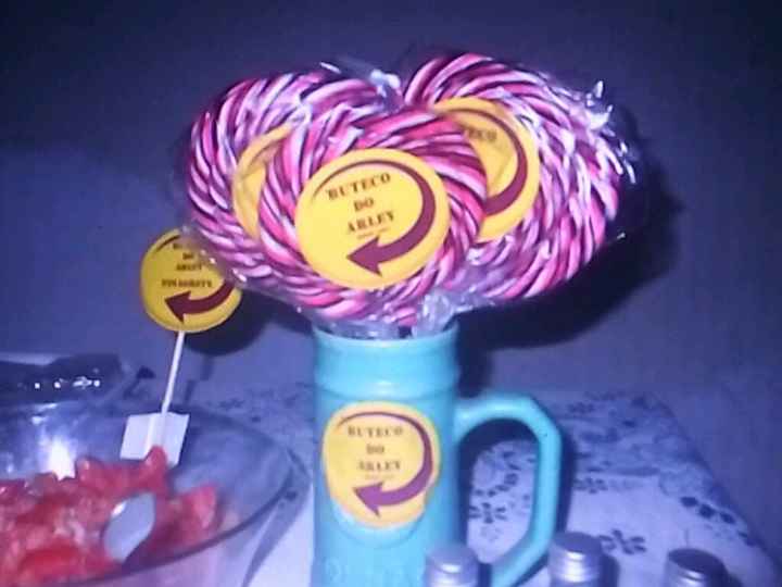 Lembrancinhas para chá bar - sugestões! - 2