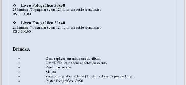 Quem já fechou fotógrafo? - 1