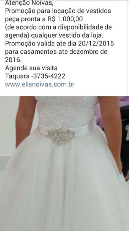 Vestidos de noiva rj - 1