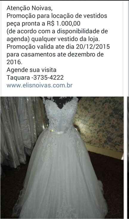 Vestido com preço louco!!! - 1