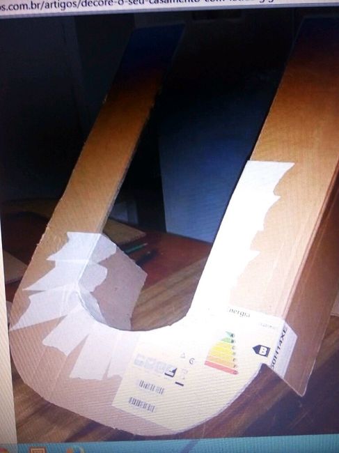 Diy para letras - 4