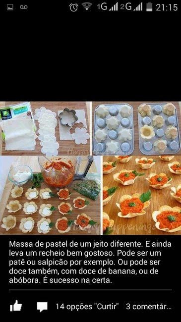 Idéias para o chá bar - 2