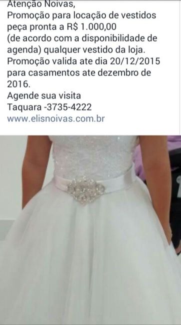 Vestidos de noiva rj - 1