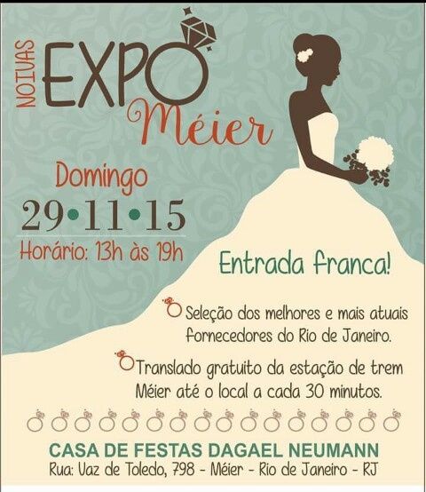 Expor noiva rio de janeiro- méier - 1